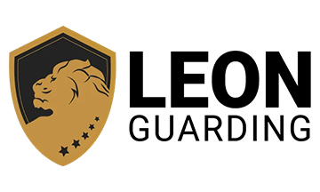 leon guarding logo PNG